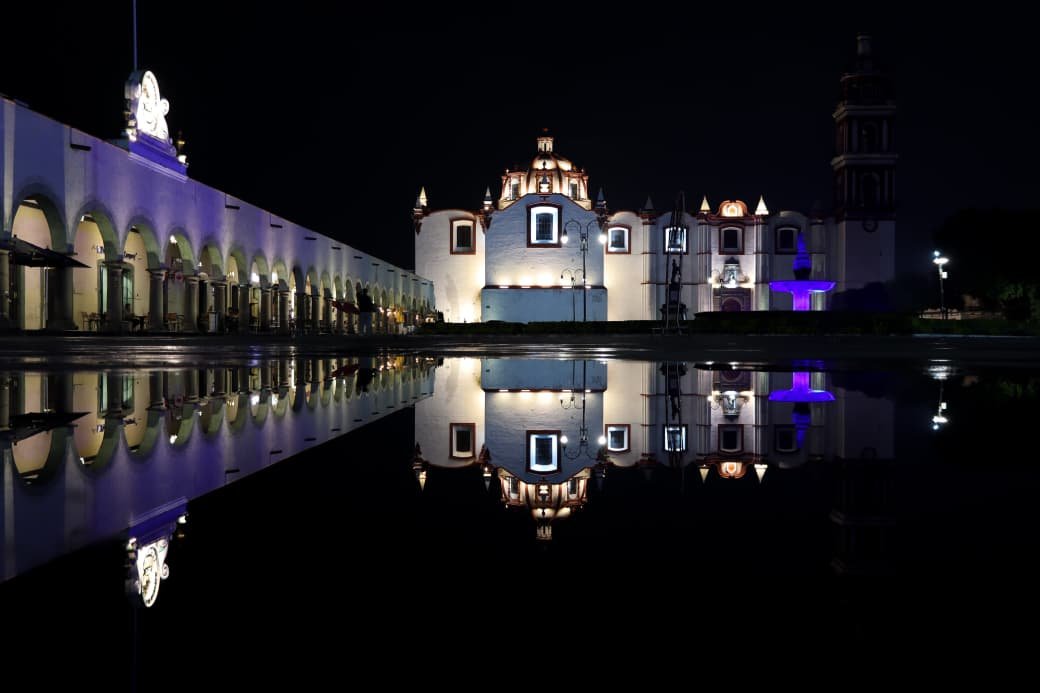 Imagen institucional de Cholula